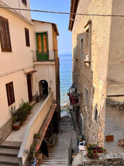 Apartamento Brezza Marina Scilla Exterior foto