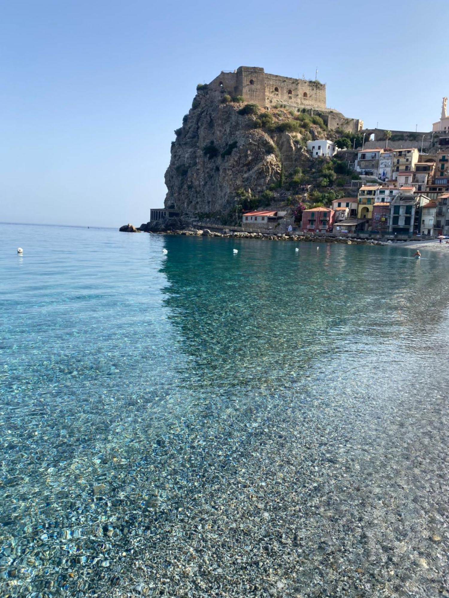 Apartamento Brezza Marina Scilla Exterior foto